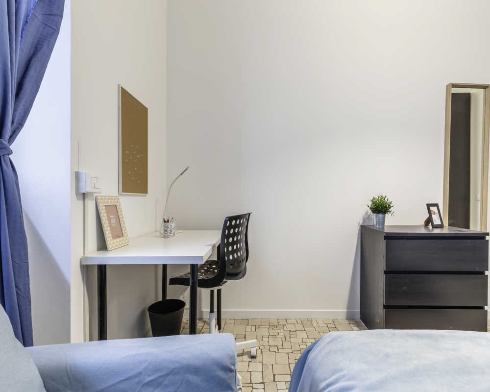 Single room Milano, 7 beds, 16.16m² — photo 19