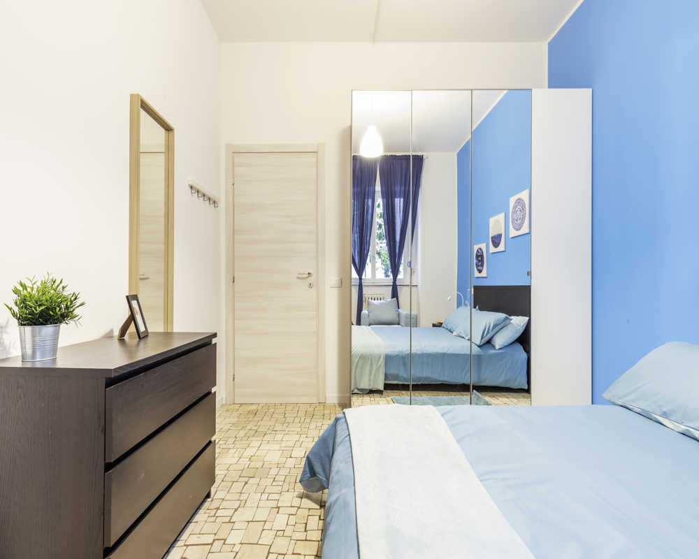 Single room Milano, 7 beds, 16.16m² — photo 21