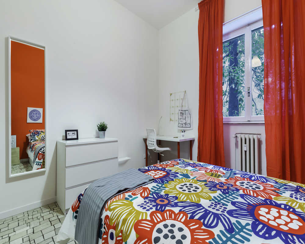 Single room Milano, 7 beds, 14.49m² — photo 28