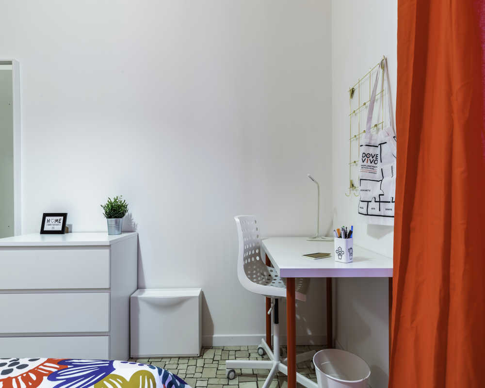 Single room Milano, 7 beds, 14.49m² — photo 26