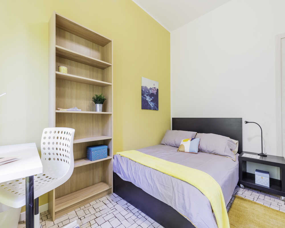 Single room Milano, 7 beds, 13.86m² — photo 15