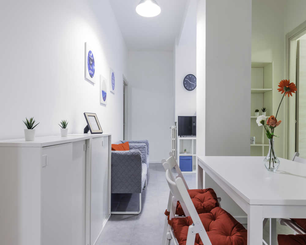Single room Milano, 7 beds, 14.49m² — photo 23