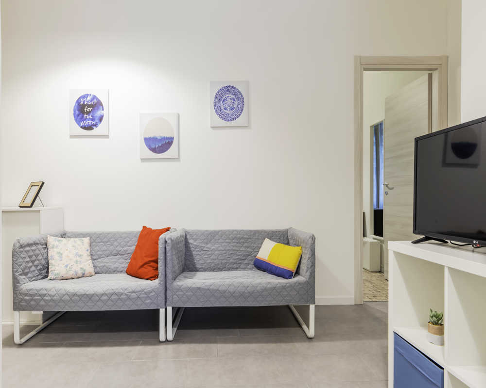 Single room Milano, 7 beds, 14.49m² — photo 25