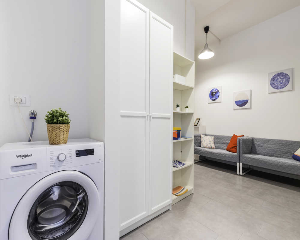 Single room Milano, 7 beds, 14.49m² — photo 18