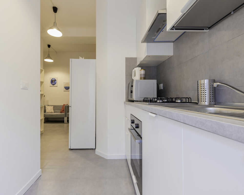 Single room Milano, 7 beds, 14.49m² — photo 19