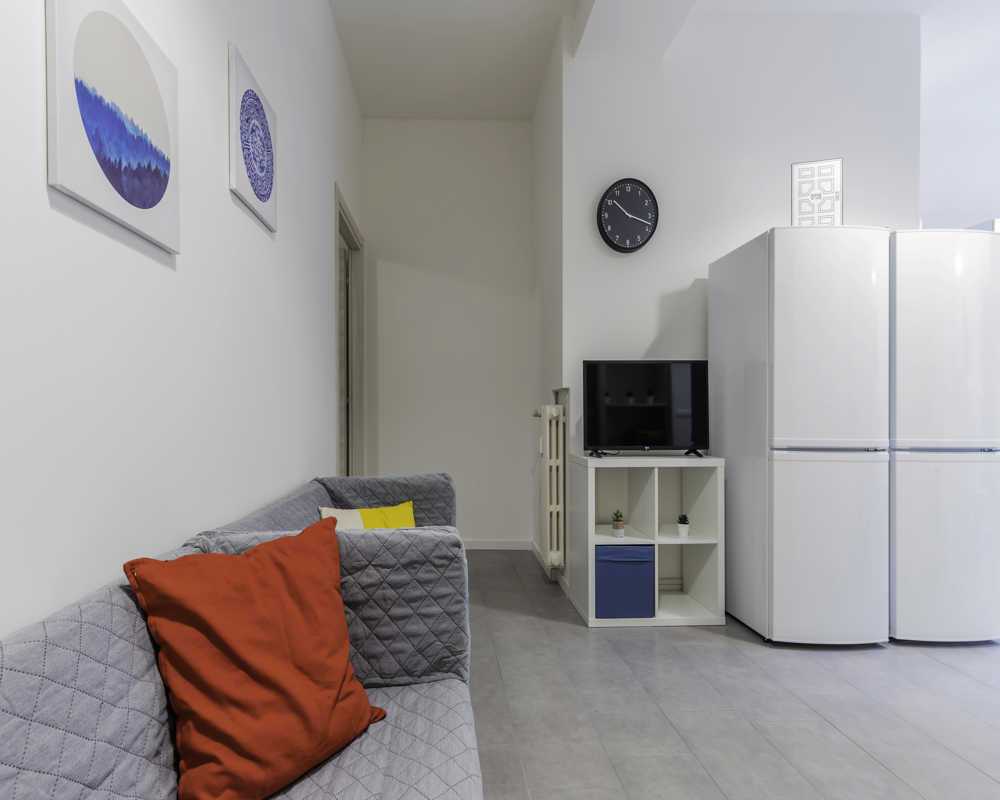 Single room Milano, 7 beds, 14.49m² — photo 24