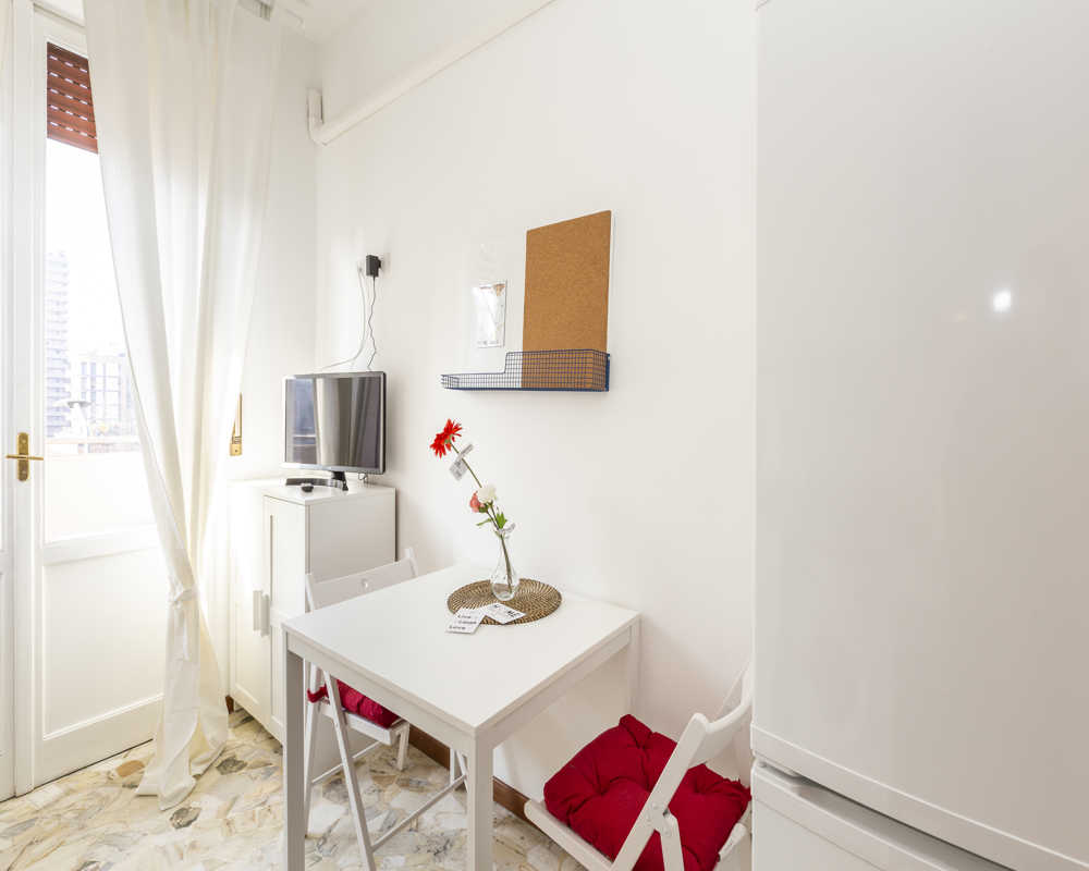 Single room Milano, 2 beds, 17.5m² — photo 35
