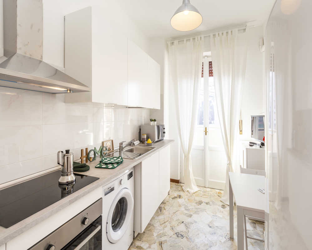 Single room Milano, 2 beds, 17.5m² — photo 33