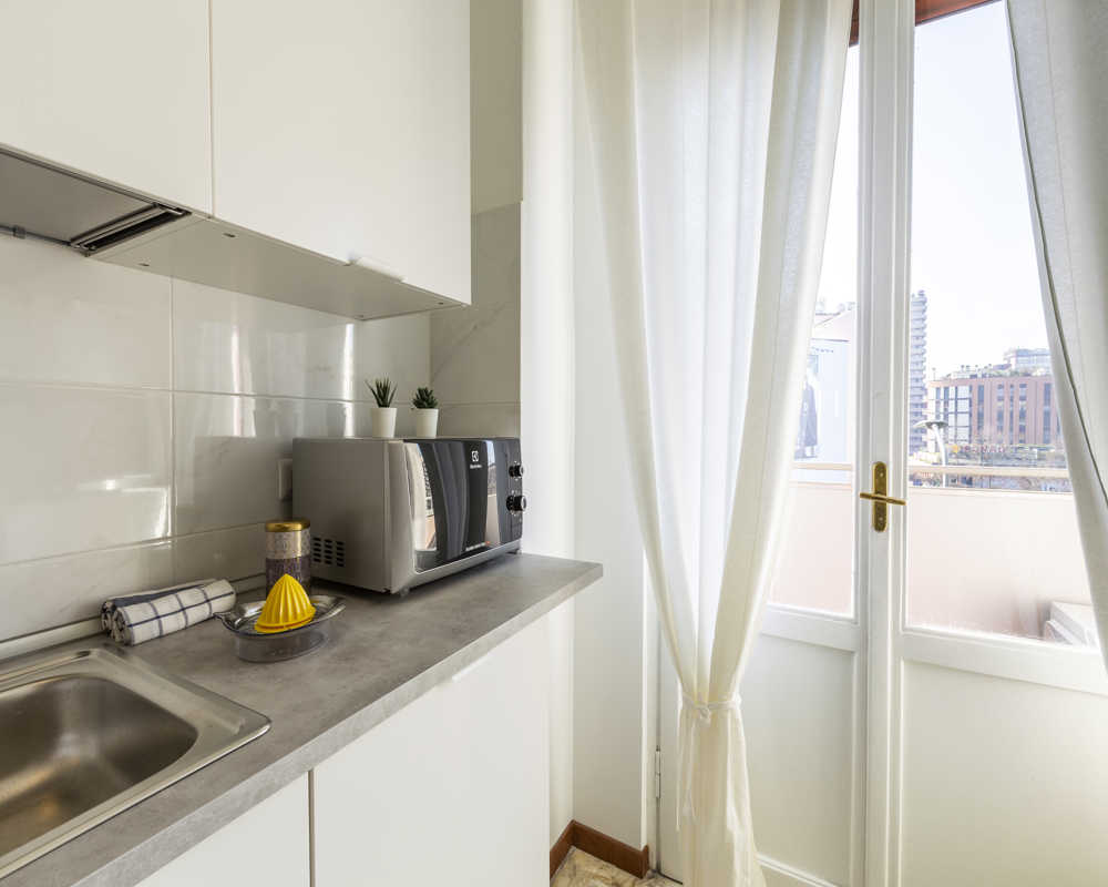 Single room Milano, 2 beds, 17.5m² — photo 34