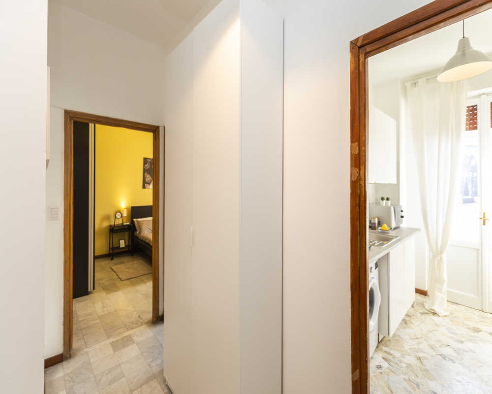 Single room Milano, 2 beds, 17.5m² — photo 29