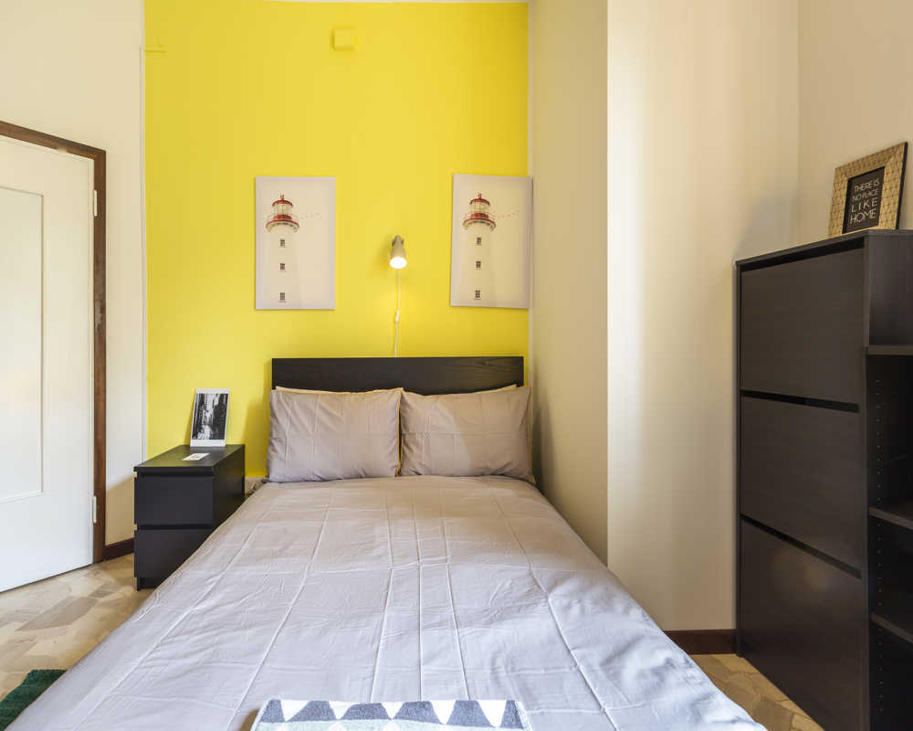 Chambre simple Milano, 3 chambres, 16,91m² — photo 25