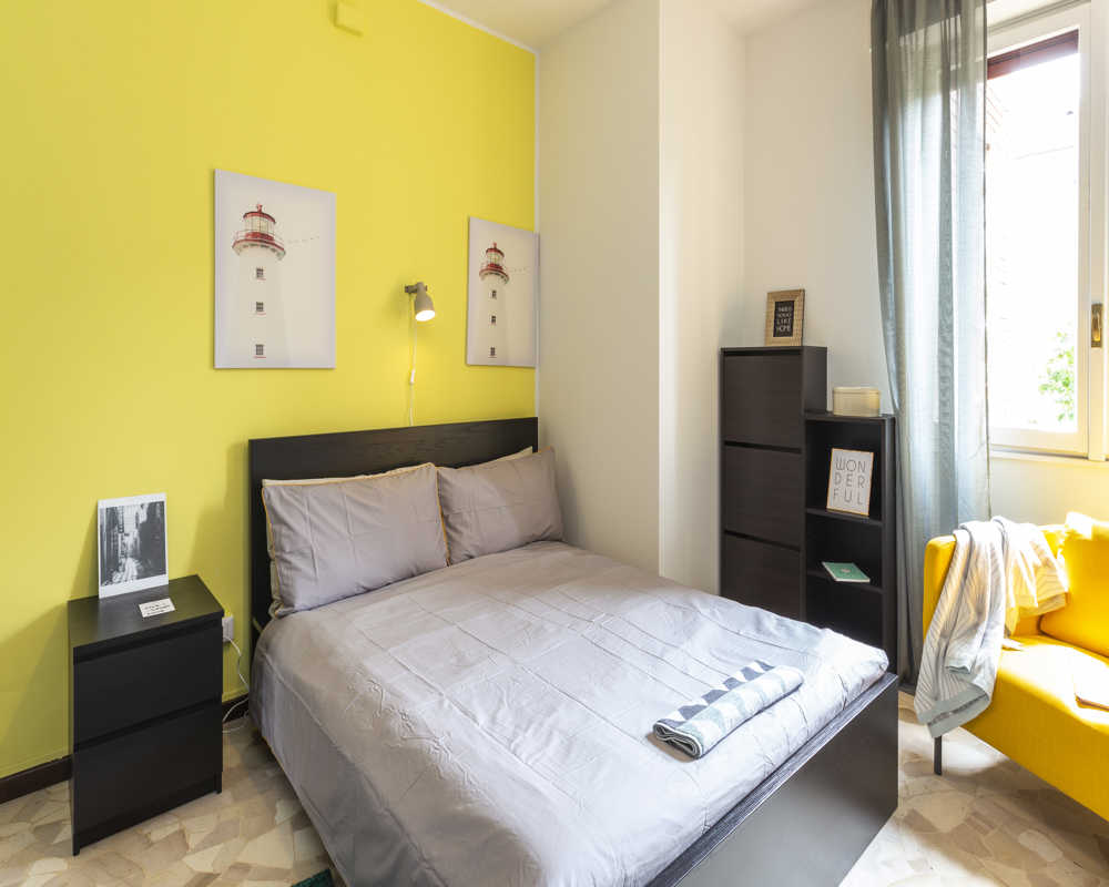 Chambre simple Milano, 3 chambres, 16,91m² — photo 24