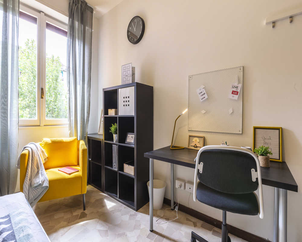 Chambre simple Milano, 3 chambres, 16,91m² — photo 22