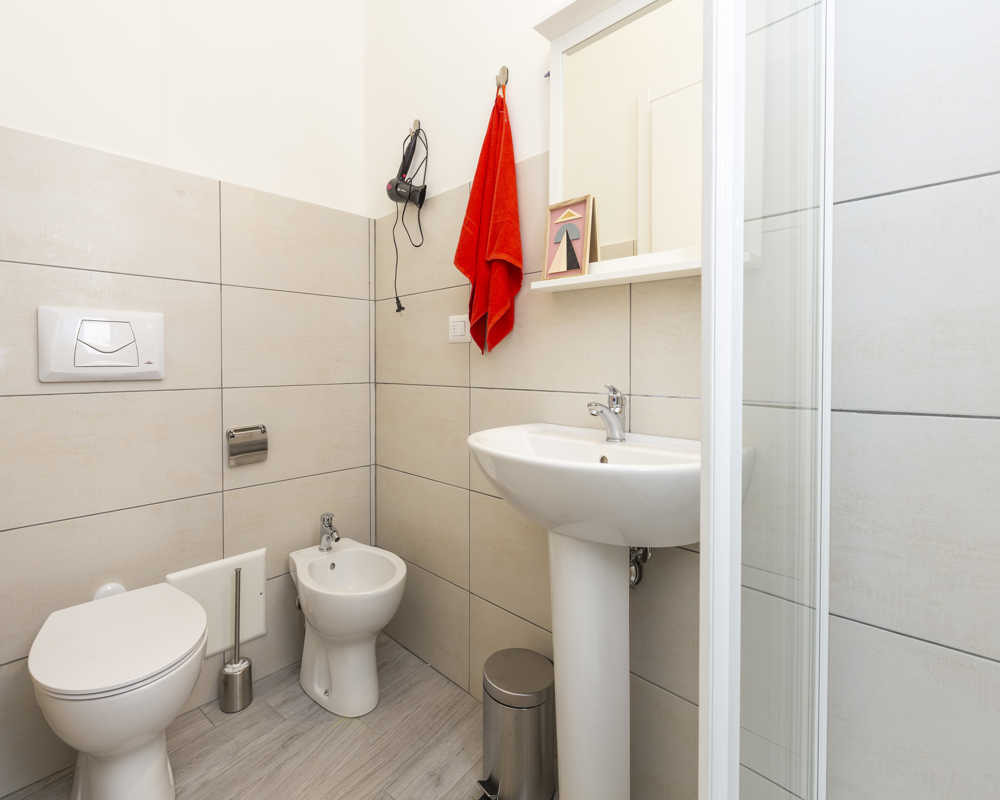 Chambre simple Milano, 3 chambres, 16,91m² — photo 3