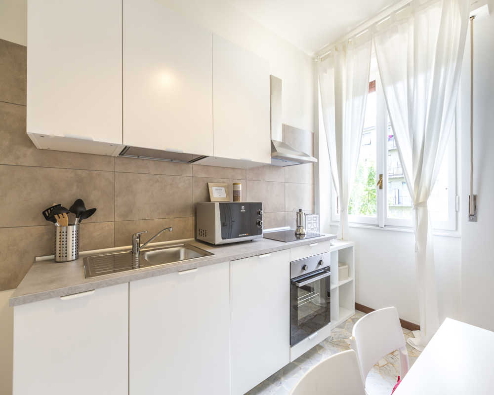 Chambre simple Milano, 3 chambres, 16,91m² — photo 18