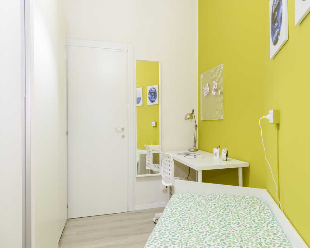 Single room Milano, 3 beds, 9.57m² — photo 22