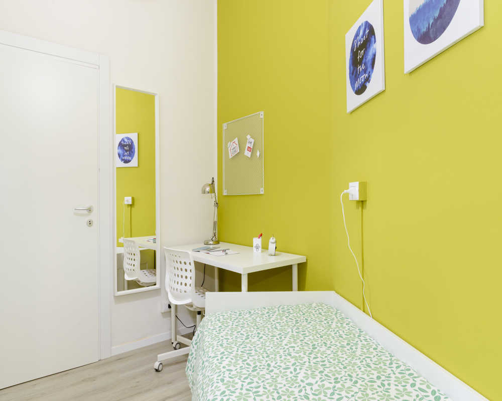 Single room Milano, 3 beds, 9.57m² — photo 21