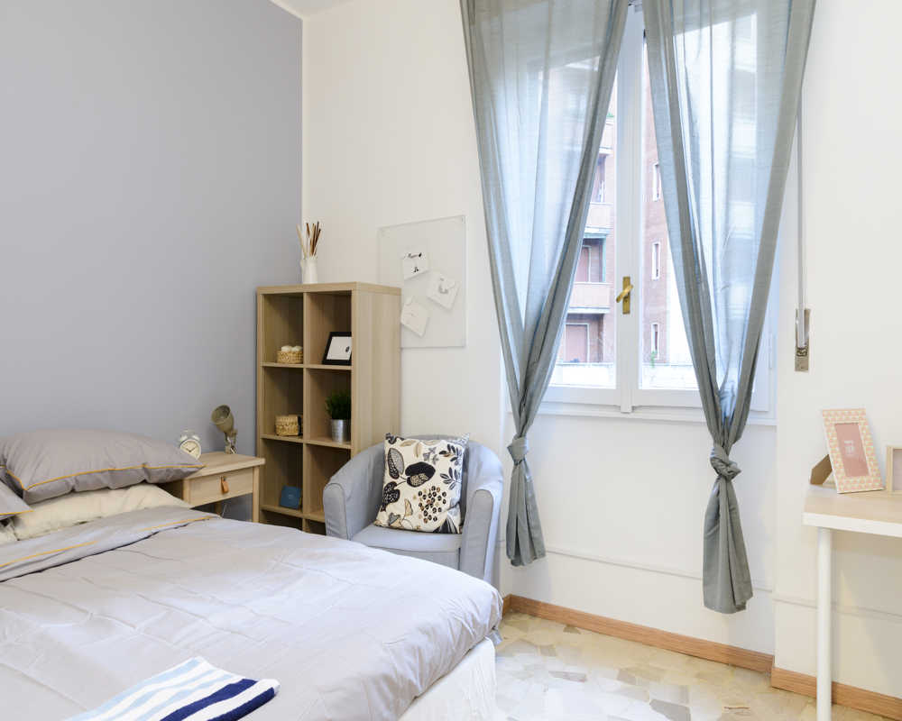 Single room Milano, 4 beds, 14.78m² — photo 32