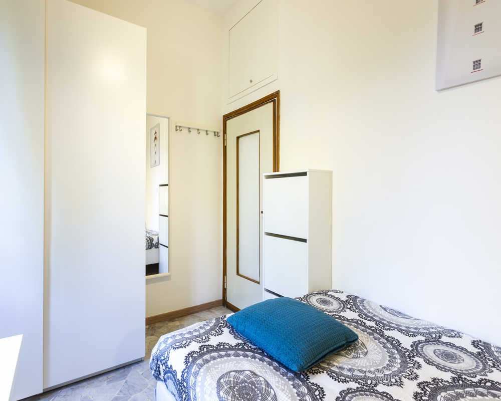 Single room Milano, 4 beds, 11.18m² — photo 4