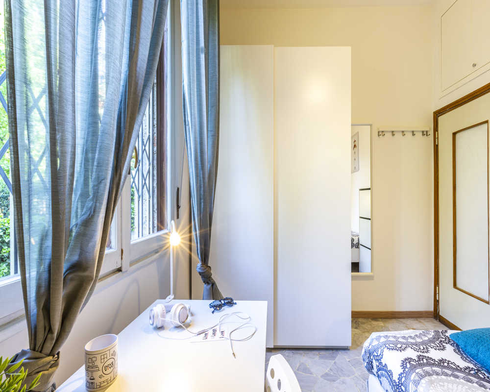 Single room Milano, 4 beds, 11.18m² — photo 6