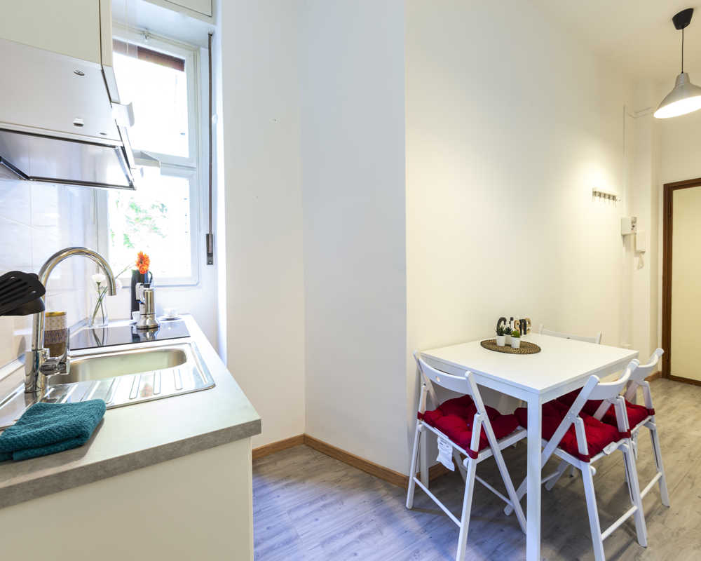 Single room Milano, 4 beds, 11.18m² — photo 8