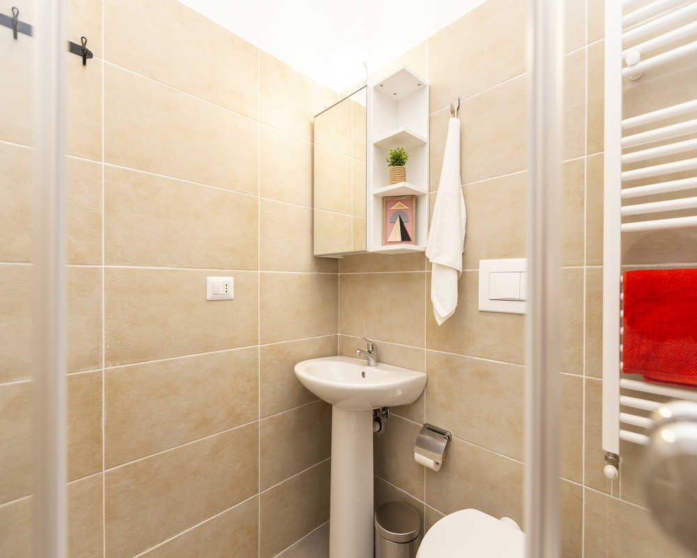 Single room Milano, 4 beds, 16.27m² — photo 30