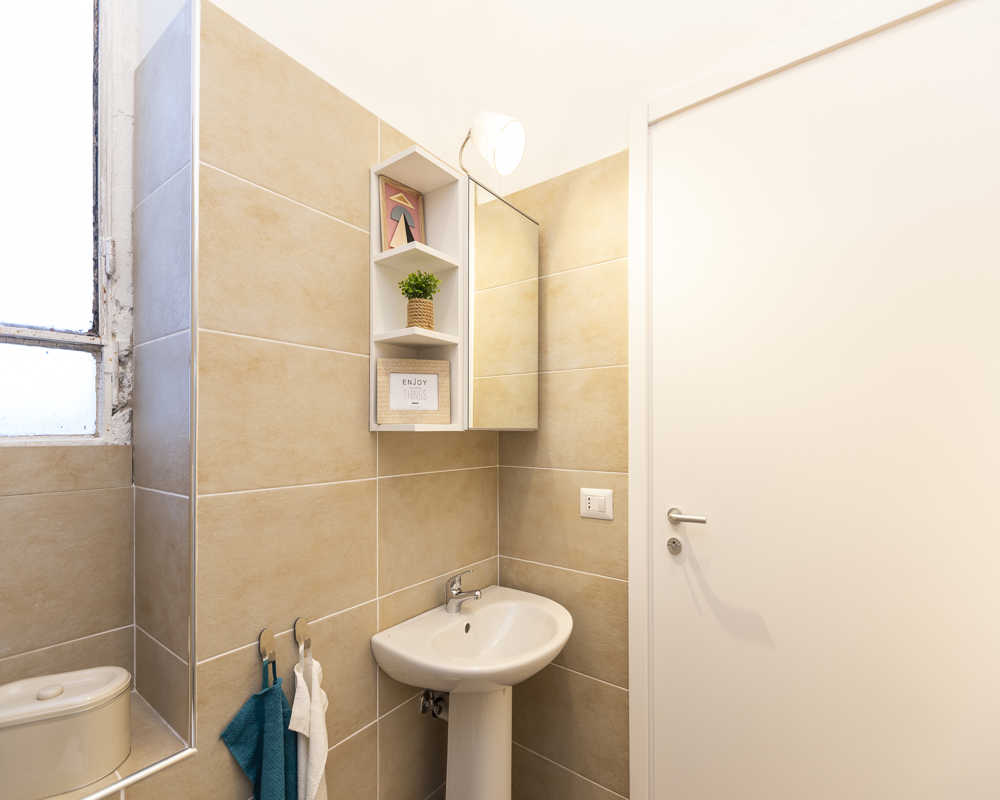 Single room Milano, 4 beds, 16.27m² — photo 28