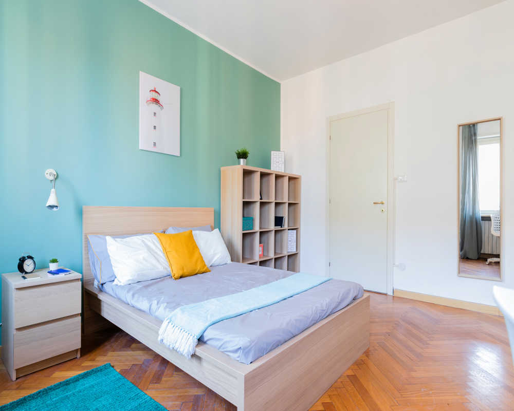 Camera singola Milano, 4 camere, 21,62m² — foto 25