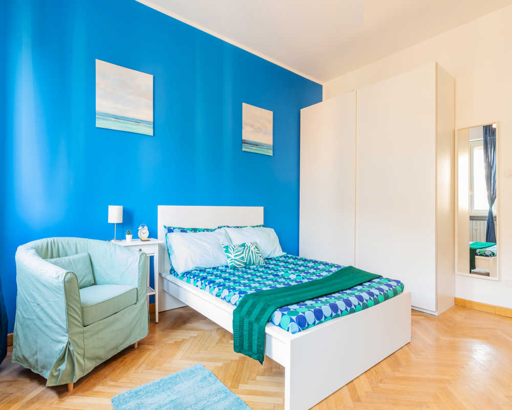 Single room Milano, 4 beds, 21.28m² — photo 5