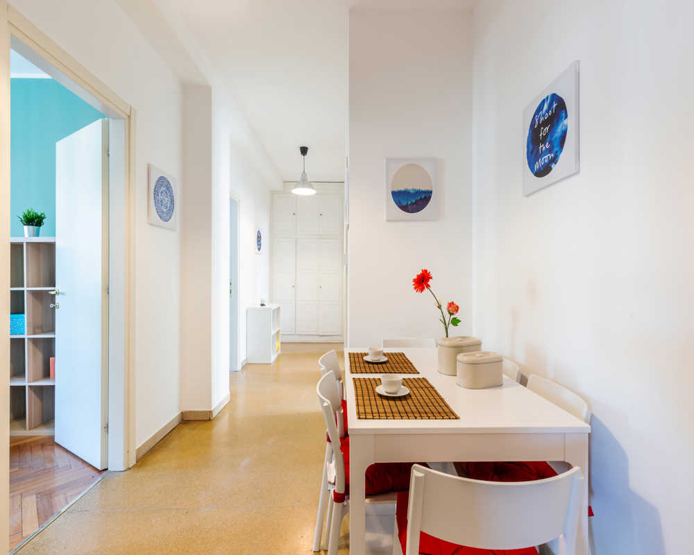 Single room Milano, 4 beds, 21.28m² — photo 23