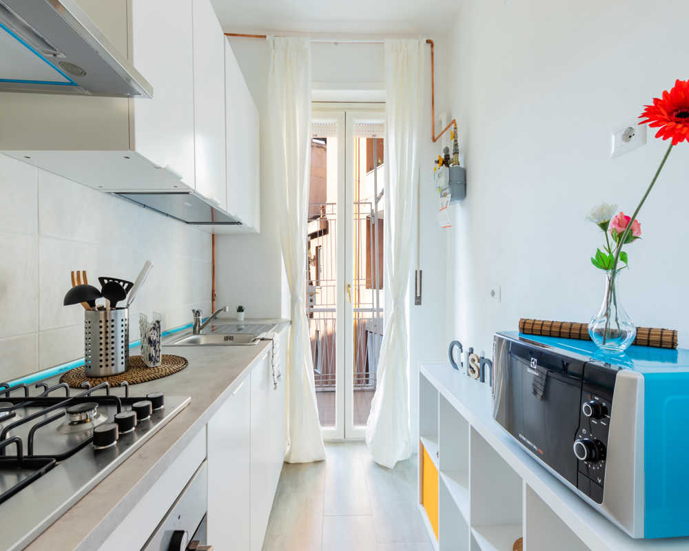 Single room Milano, 4 beds, 21.28m² — photo 26