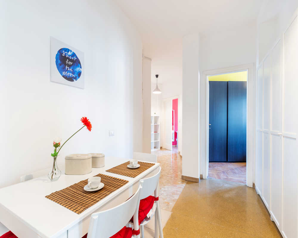 Single room Milano, 4 beds, 21.28m² — photo 22