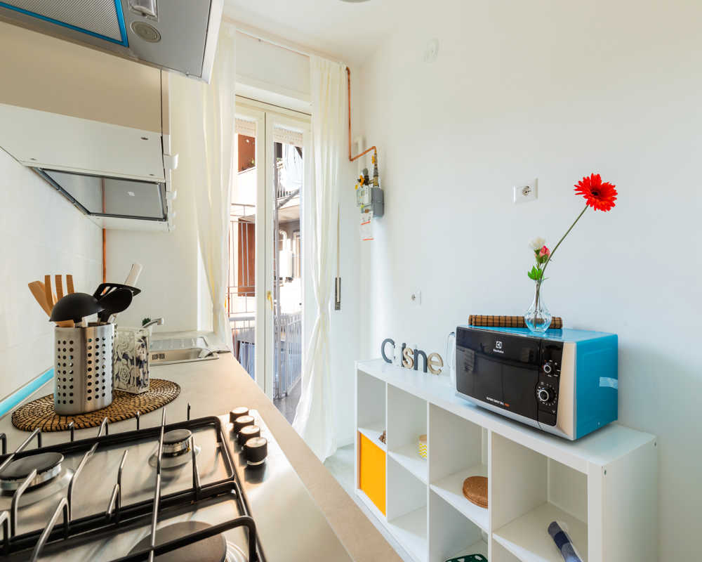 Single room Milano, 4 beds, 21.28m² — photo 16