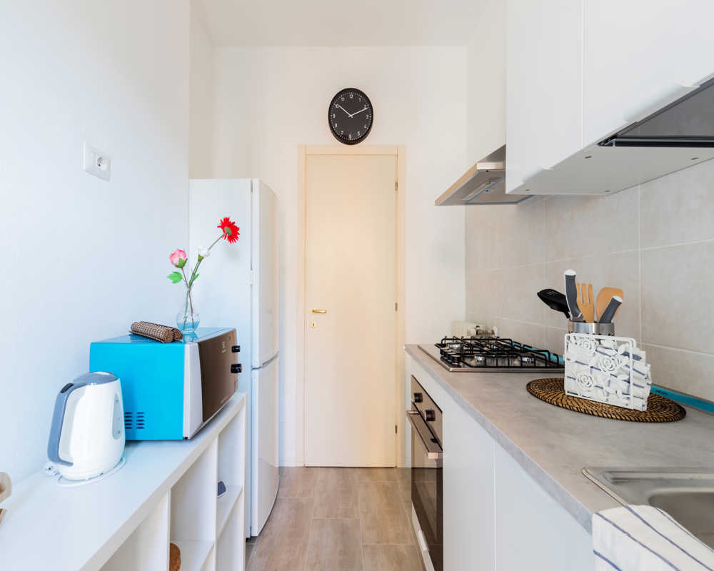 Single room Milano, 4 beds, 21.28m² — photo 24