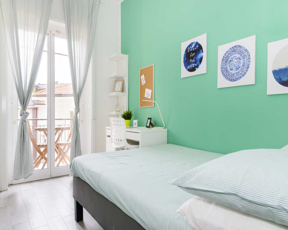 Single room Milano, 6 beds, 10.49m² — photo 20