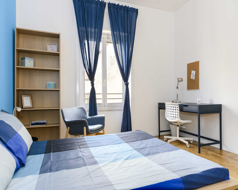 Single room Milano, 6 beds, 20.79m² — photo 21
