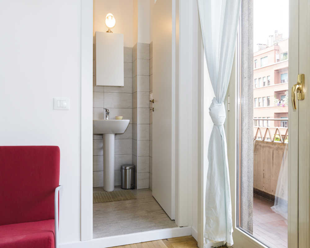 Single room Milano, 6 beds, 19.98m² — photo 8