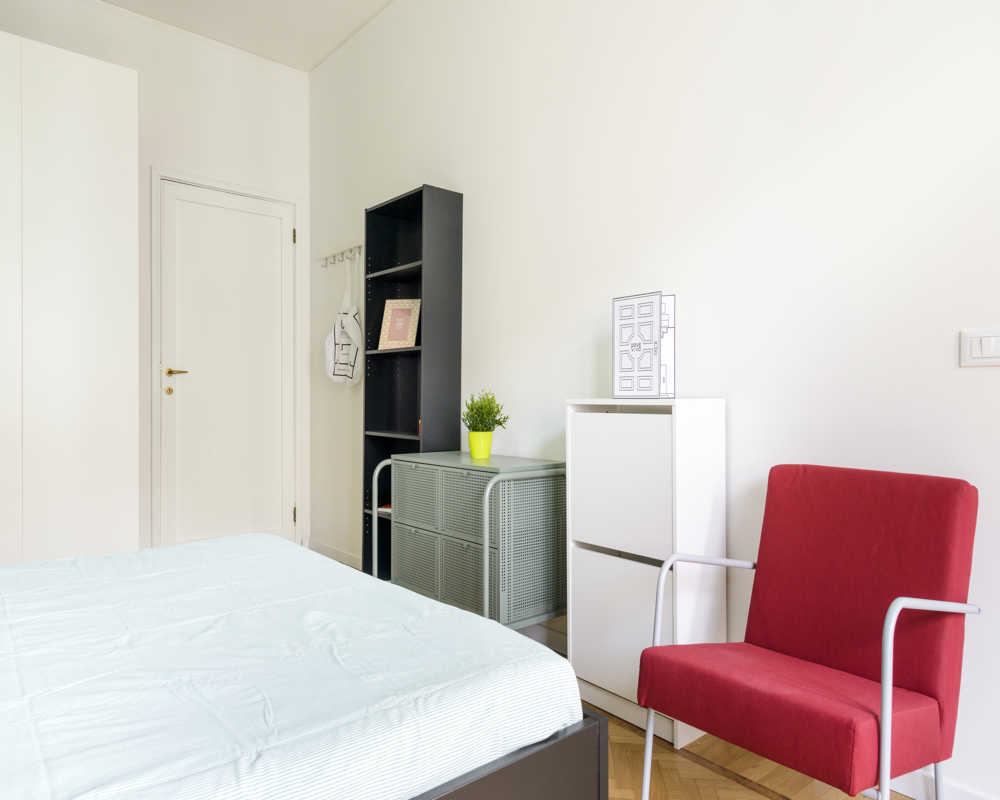 Single room Milano, 6 beds, 19.98m² — photo 9