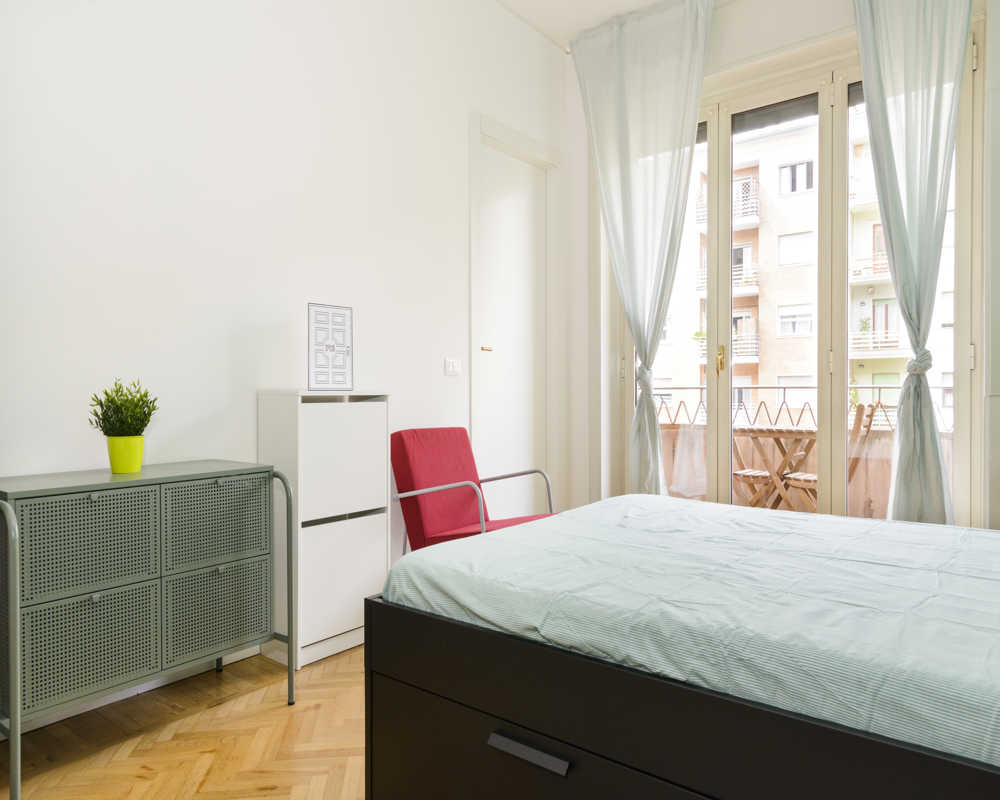 Single room Milano, 6 beds, 19.98m² — photo 11