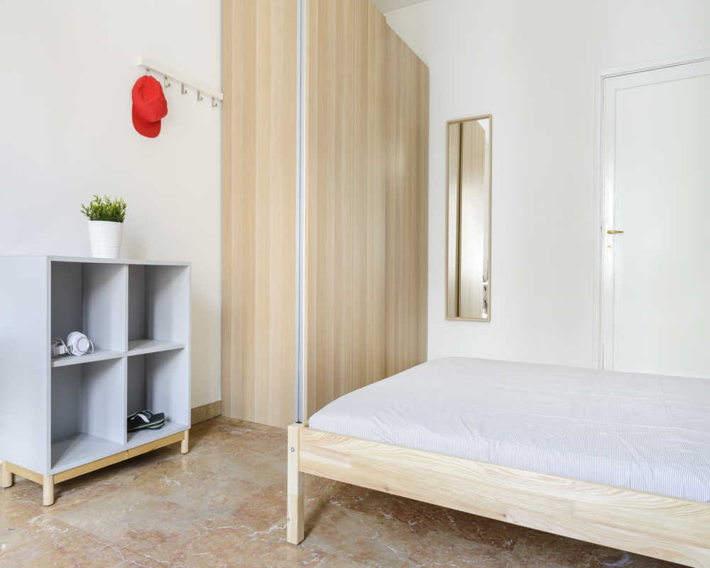 Single room Milano, 6 beds, 19.39m² — photo 18