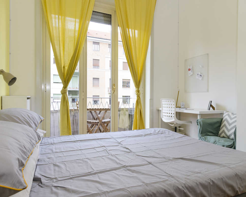 Camera singola Milano, 6 camere, 15,11m² — foto 3