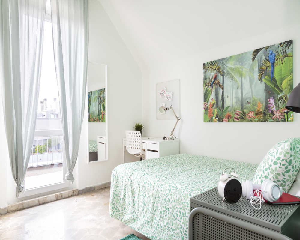 Single room Milano, 2 beds, 13.59m² — photo 10