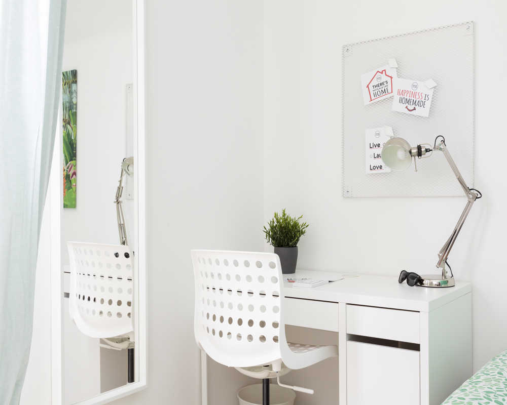 Single room Milano, 2 beds, 13.59m² — photo 6