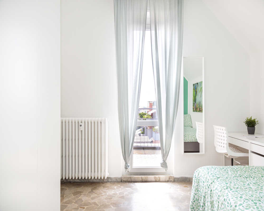 Single room Milano, 2 beds, 13.59m² — photo 8