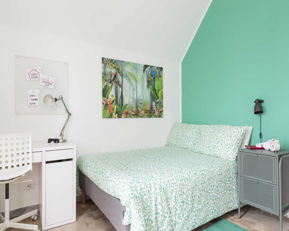 Single room Milano, 2 beds, 13.59m² — photo 9
