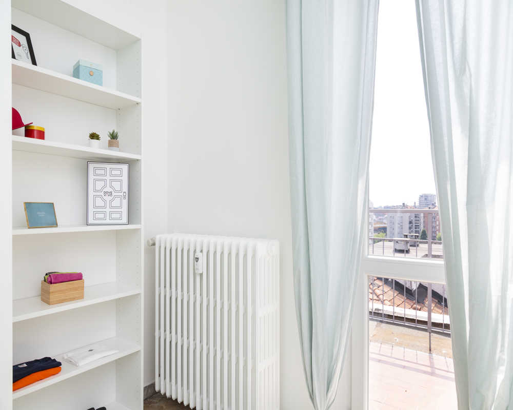 Single room Milano, 2 beds, 13.59m² — photo 4