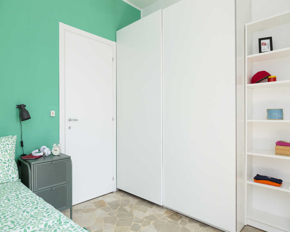 Single room Milano, 2 beds, 13.59m² — photo 7