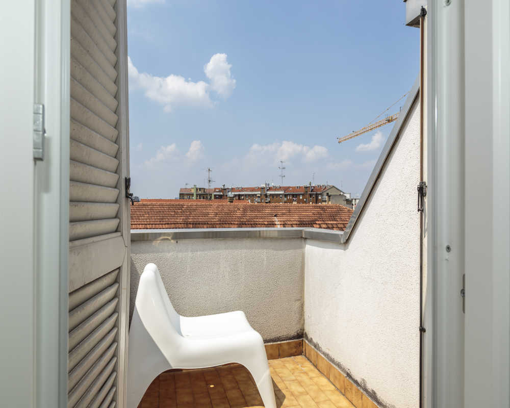 Single room Milano, 2 beds, 13.59m² — photo 35