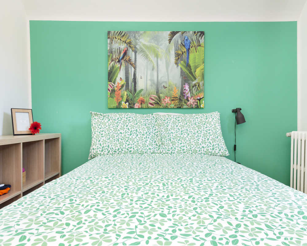 Chambre simple Milano, 2 chambres, 14,17m² — photo 3