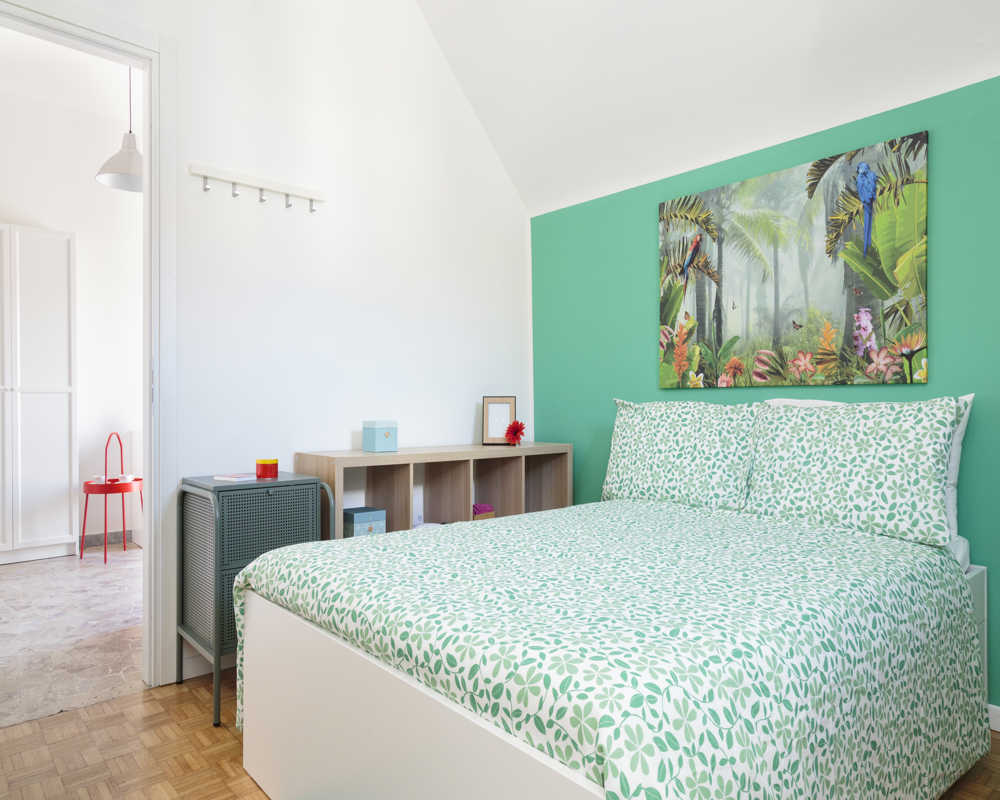 Chambre simple Milano, 2 chambres, 14,17m² — photo 2